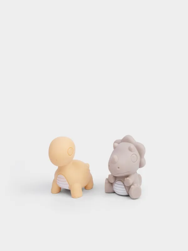 Набор игрушек для купания, 8 см, с подсветкой, Dino, image-0