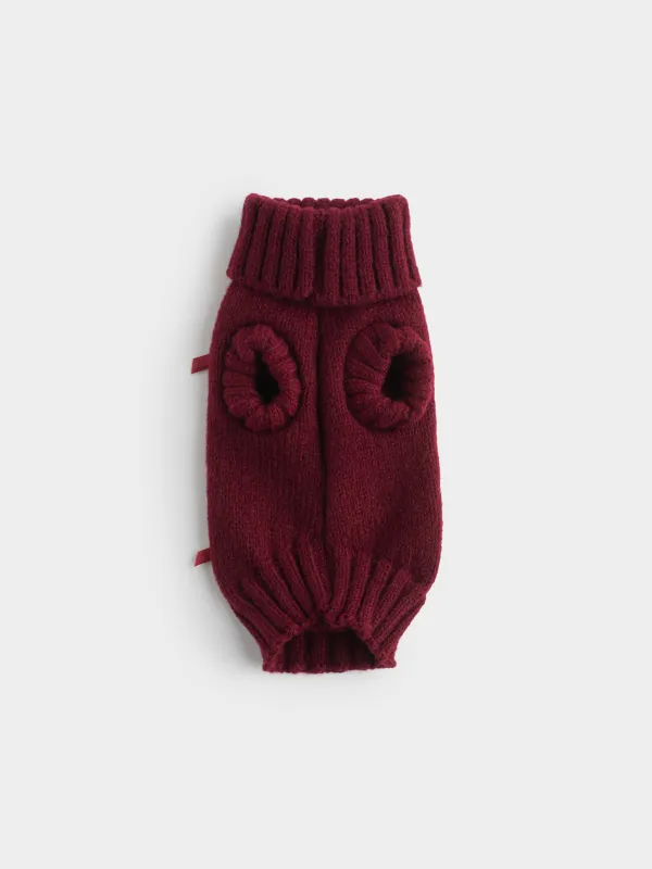 Свитер для животных с принтом Бантики, Fashion pet, image-1