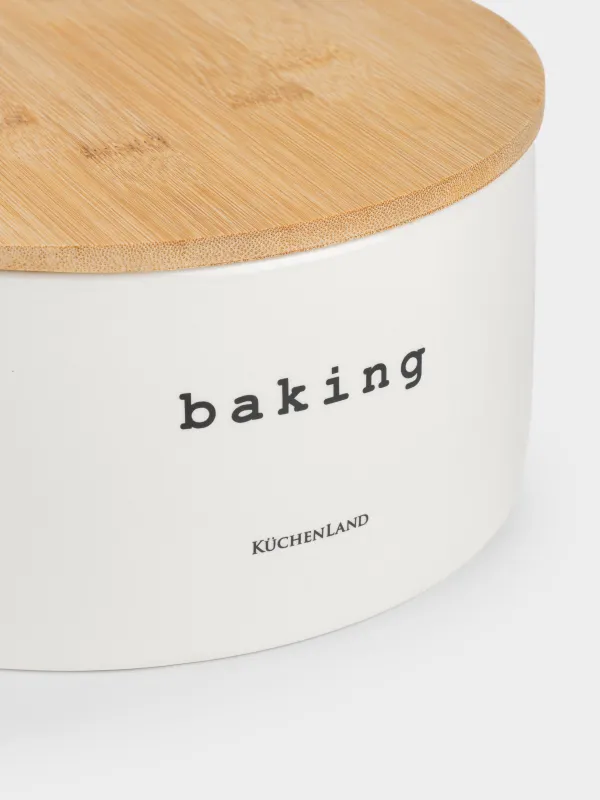 Хлебница, с разделочной доской, Milk kitchen, image-1