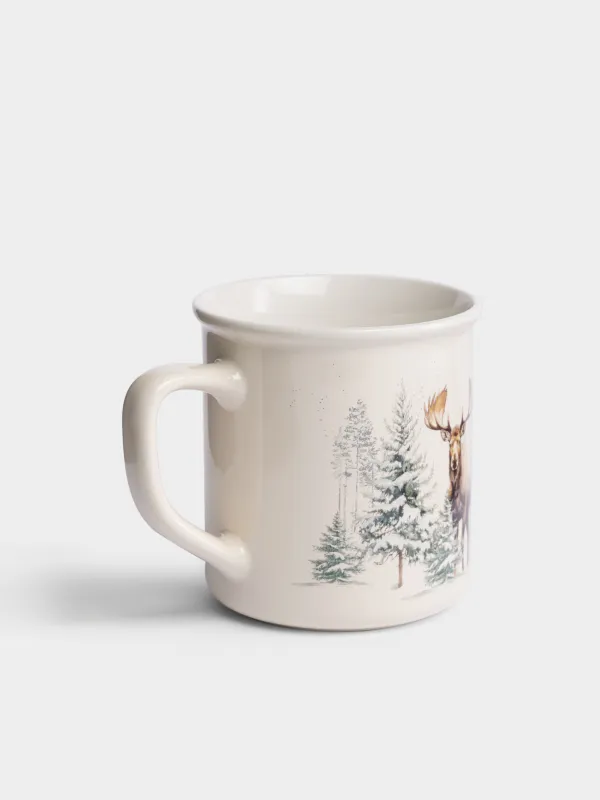 Кружка, 430 мл, Лось, Moose story, image-1