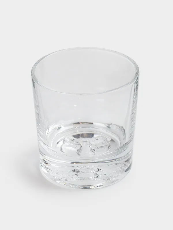 Стакан для виски, 9 см, 300 мл, стекло, Медведь, Elements, image-1