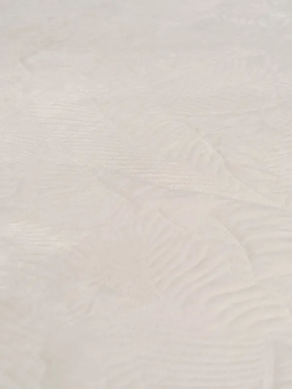 Покрывало, 220х240 см, стеганое, Листья, Stitch velvet, image-3