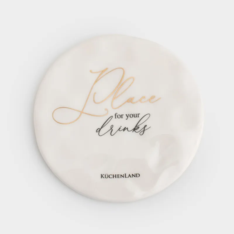 Подставка под кружку, Мятый эффект, Crumple kitchen