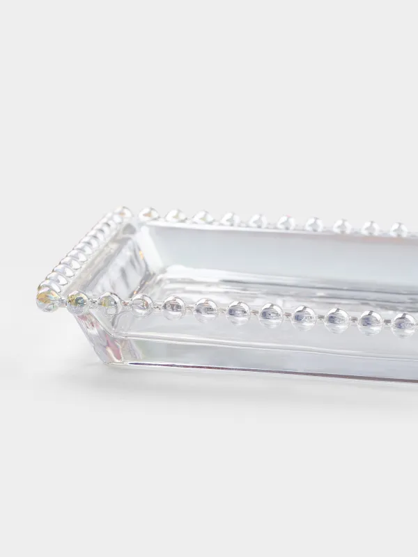 Блюдо, 30х12 см, с перламутром, Moon, image-4