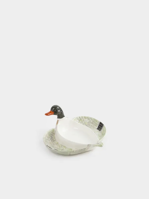 Менажница, 21х20 см, Селезень, Duck, image-1