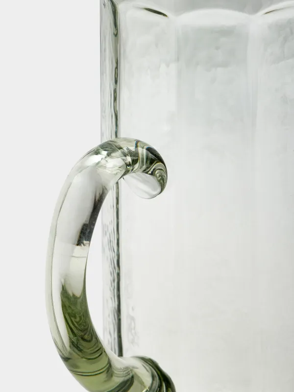 Кувшин, 1,2 л, стекло, зеленый, Budrio, image-4