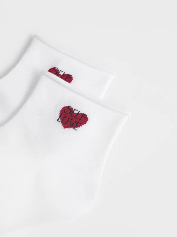 Носки женские, Slogan, image-2