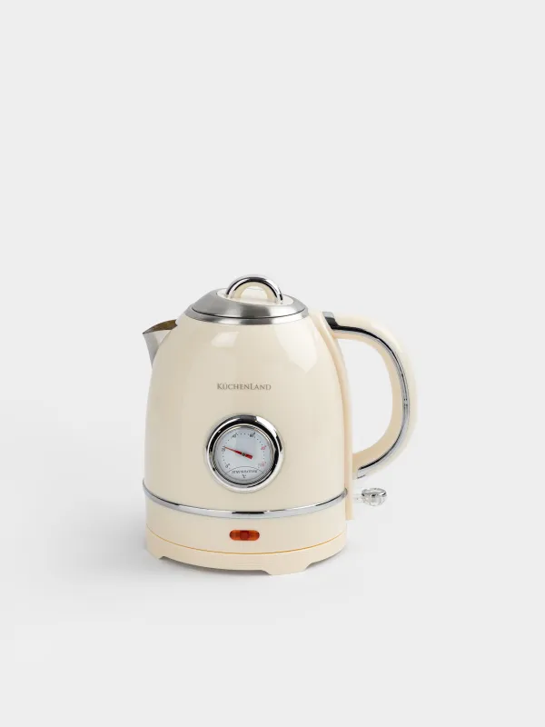 Чайник электрический, 1,5 л, Vintage kitchen, image-0