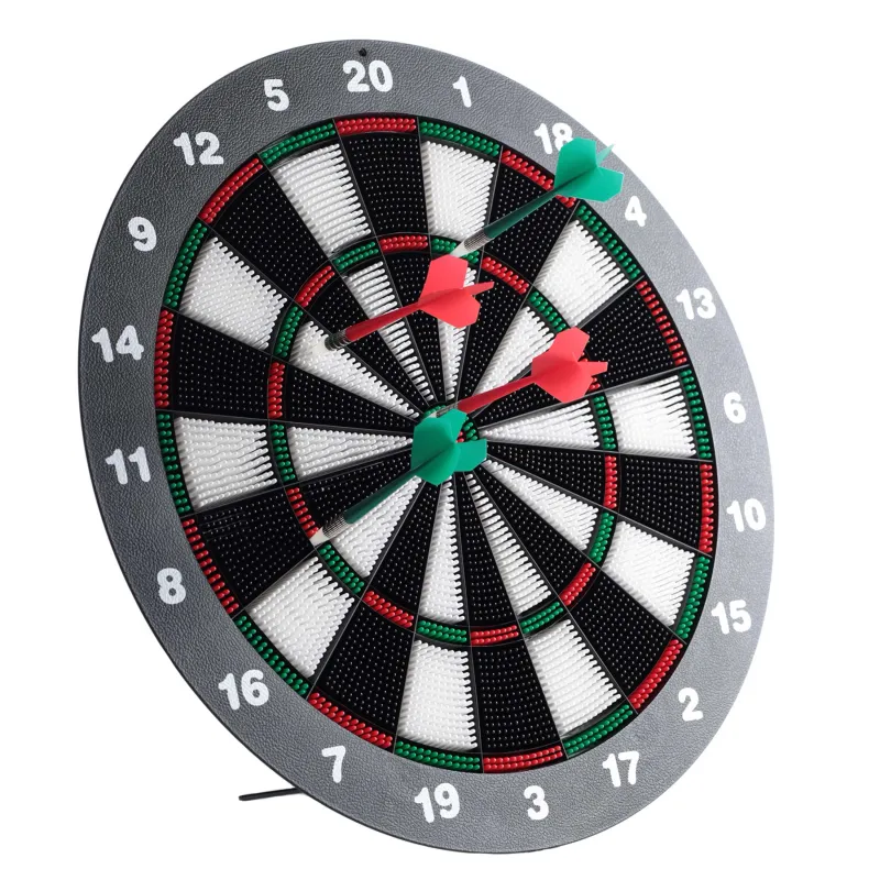 Дартс безопасный, 41 см, пластик/ТПР, Hobby light, image-4