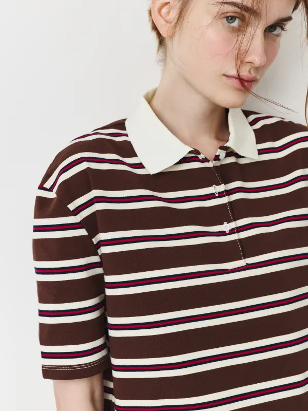 Рубашка-поло с коротким рукавом, Kiami, image-1