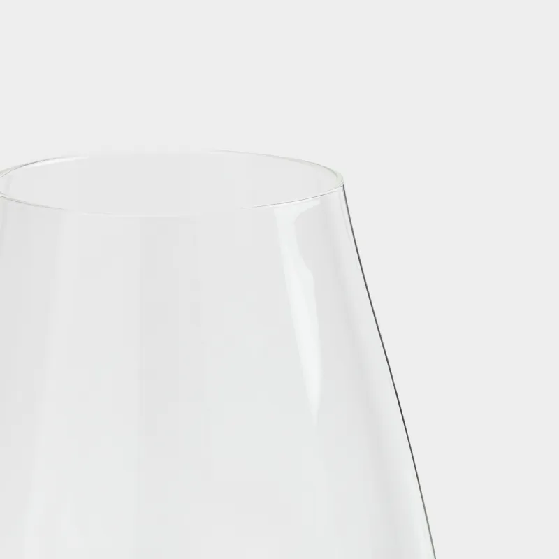 Бокал для красного вина, 450 мл, 2 шт, стекло Б/стразы, Sorento crystal, image-2