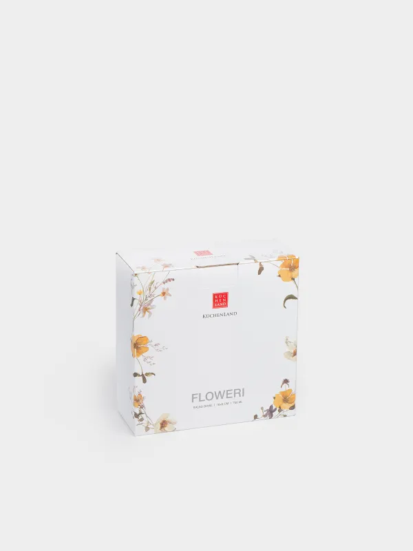 Салатник, 16х6 см, Желтые цветы, Floweri, image-4