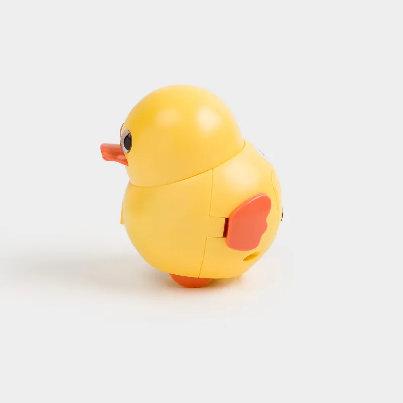 Игрушка развивающая, магнитная, 10 см, пластик, желтая, Утенок, Duck yellow, image-3