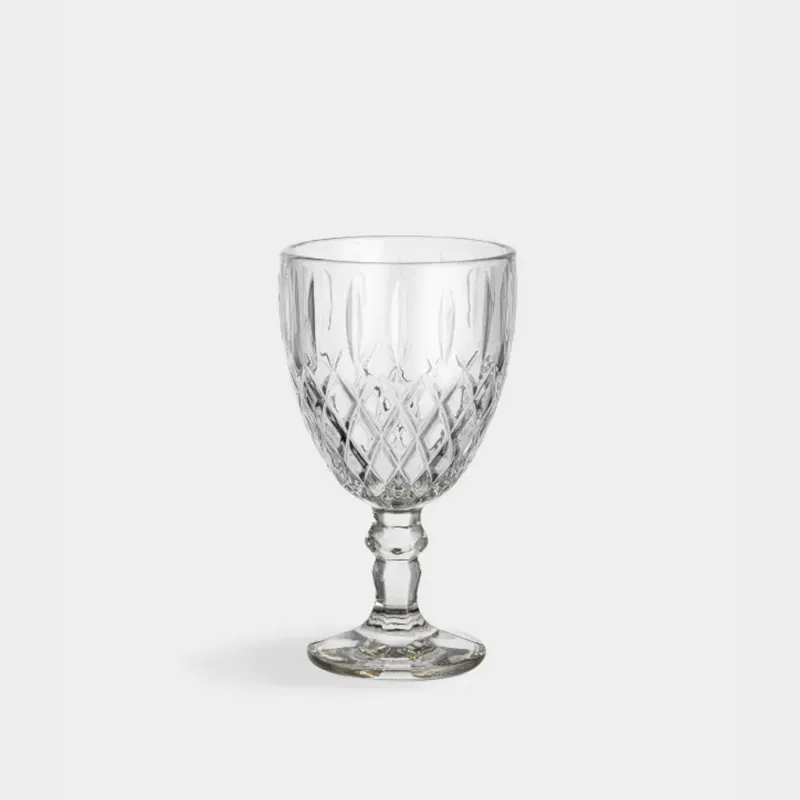 Бокал-кубок для вина, с градиентом, Rhomb gradient