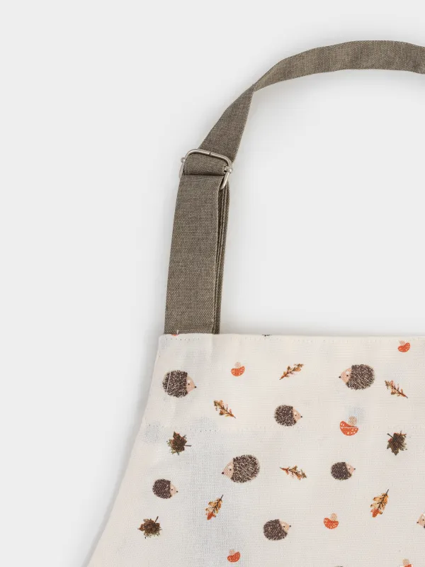 Фартук, Autumn hedgehog, image-2