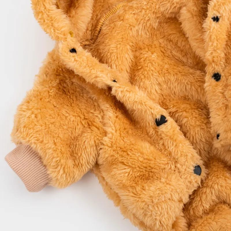 Комбинезон для животных, полиэстер, бежевый, Олень, Christmas pet, image-3