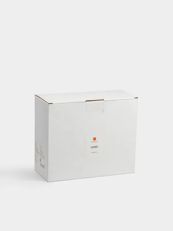 Статуэтка, 20х17 см, полирезин, молочная, Жест сердца, Hand, image-5