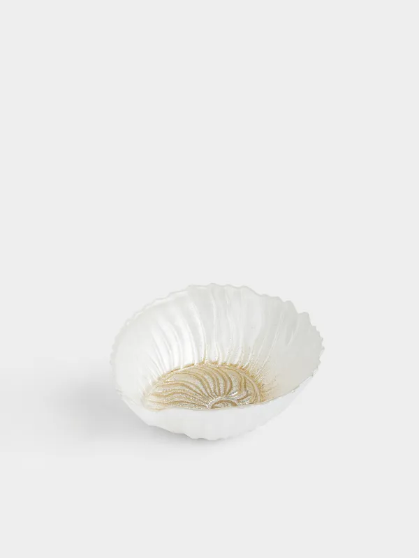 Салатник, 15х6 см, Ракушка, Ammonite, image-1