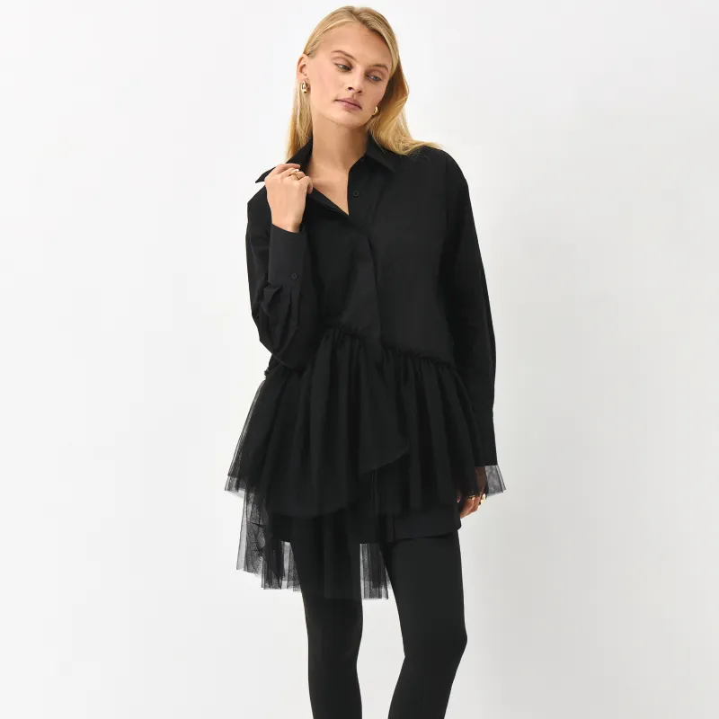 Рубашка с длинным рукавом, Benedita