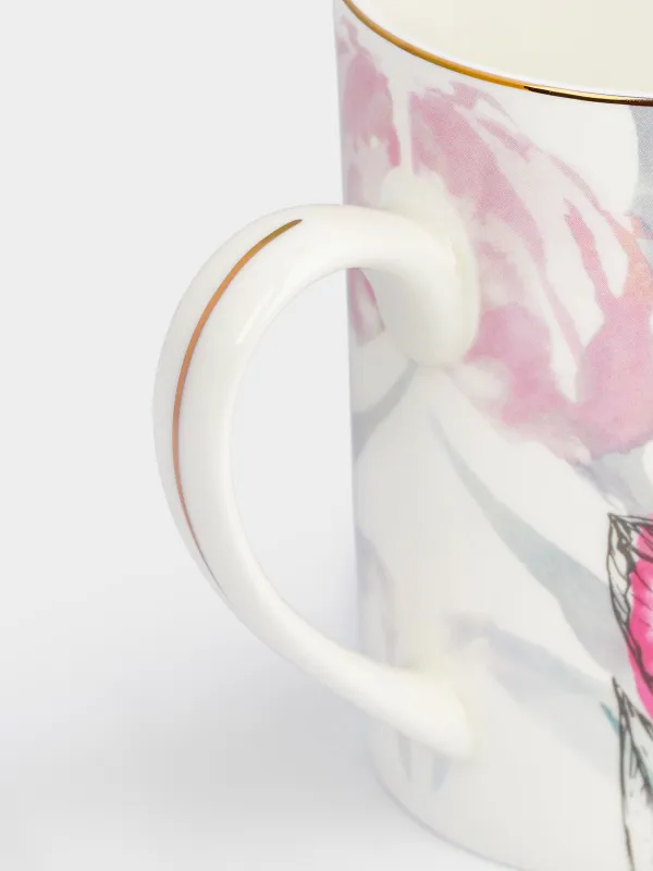 Кружка, 450 мл, Тюльпаны, Tulip garden, image-2