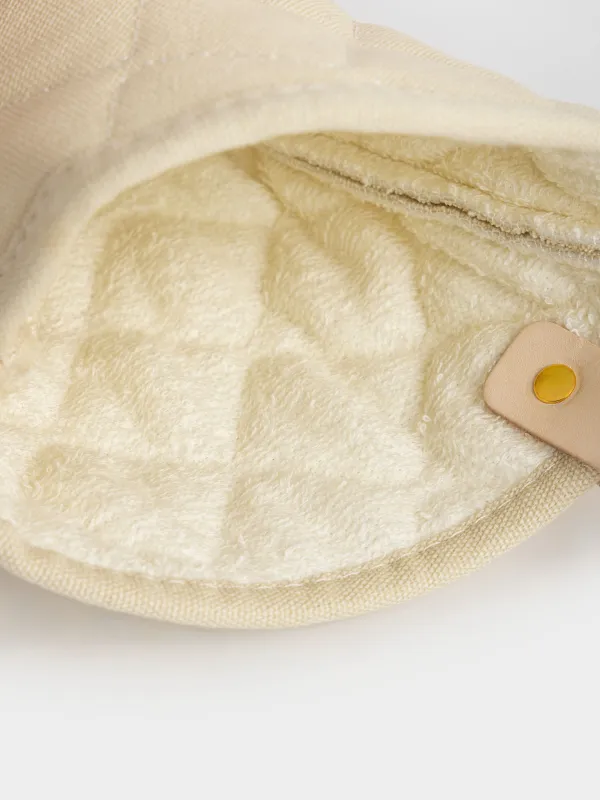 Прихватка-варежка, 17х35 см, хлопок/полиэстер, молочная, Stitch kitchen, image-3