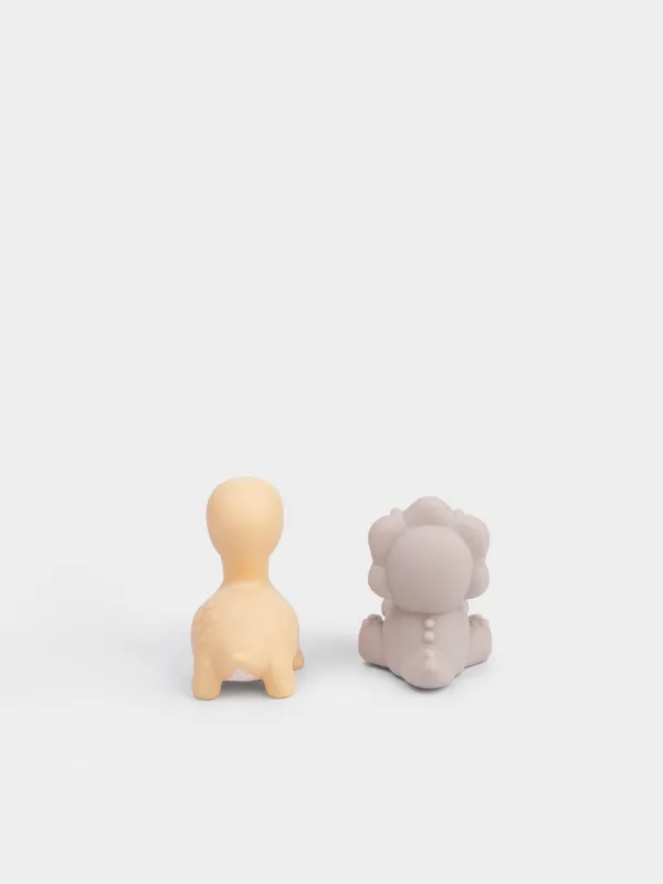 Набор игрушек для купания, 8 см, с подсветкой, Dino, image-1