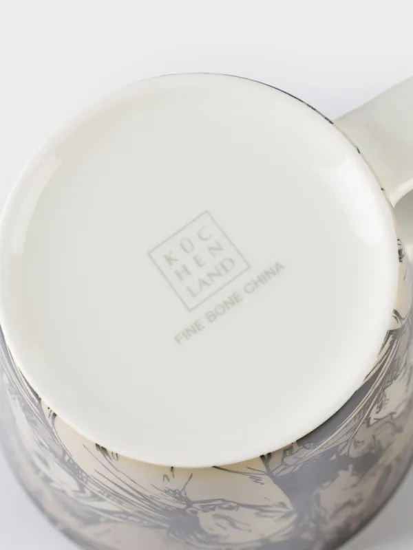 Кружка, 450 мл, Кони, Horse, image-4