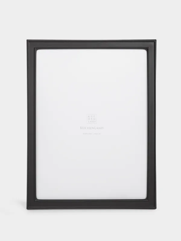 Фоторамка, 16х22 см, пластик/стекло, черная, Frames, image-3
