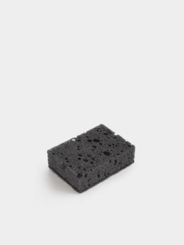 Губка для мытья посуды, 5 шт, Black clean, image-2