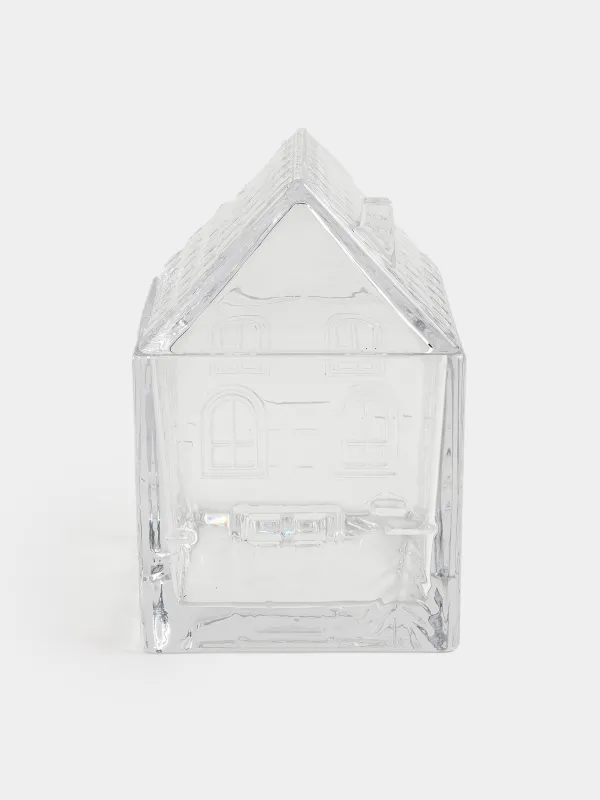 Емкость для хранения, 850 мл, Дом, House shape, image-0