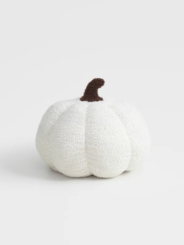Подушка декоративная, 31х15 см, Тыква, Boucle figure, image-0