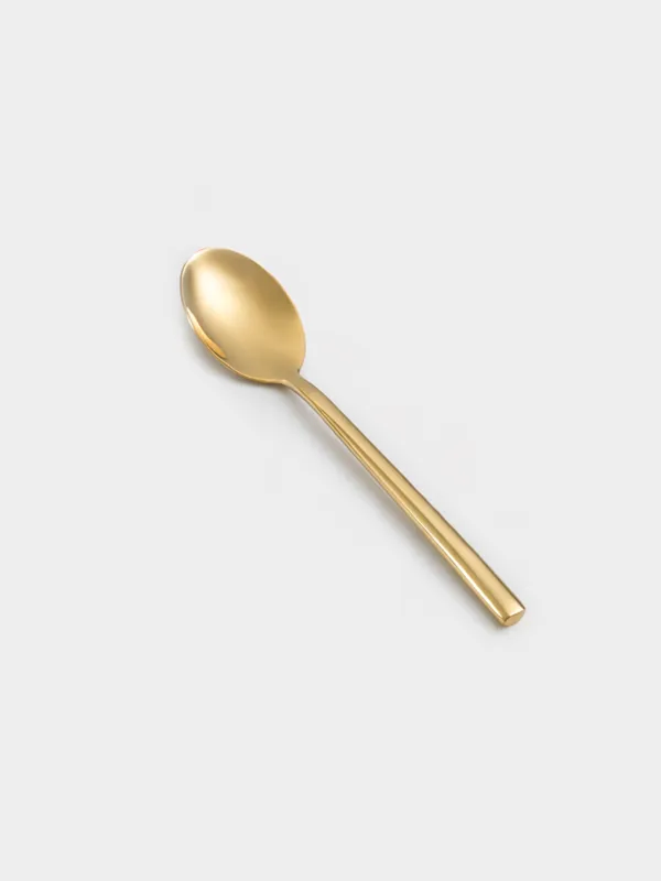 Столовые приборы, 6 перс, 24 пр, сталь, золотистые, Dublin, image-3