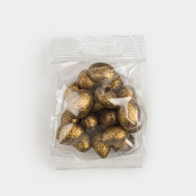 Драже, 75 г, Миндаль в шоколаде, золотистое, Sweet life