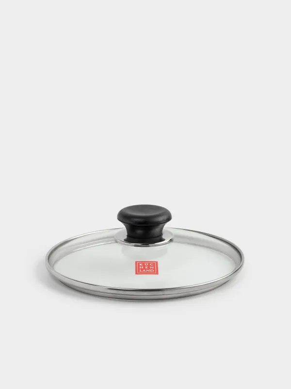 Крышка, 20 см, стекло/металл, Action Accessory, image-0