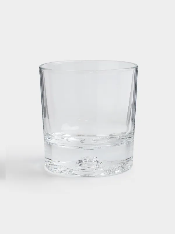 Стакан для виски, 9 см, 300 мл, стекло, Медведь, Elements, image-0