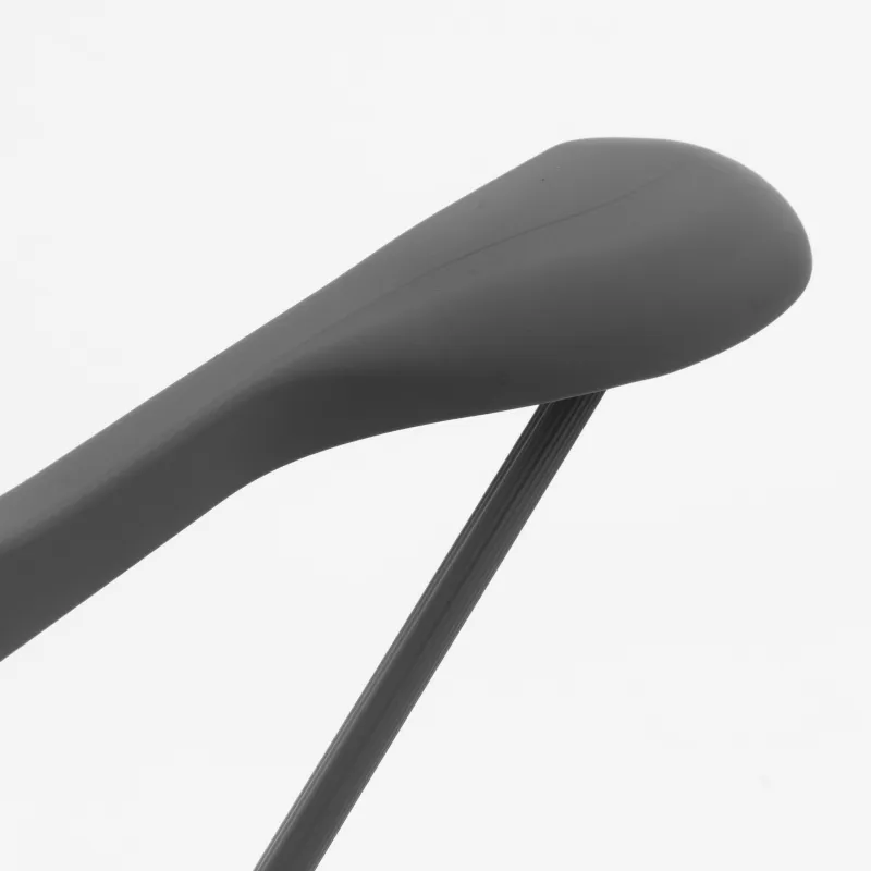 Вешалка-плечики, 44 см, для пиджаков и верхней одежды, пластик с покрытием, серая, Fun house , image-3