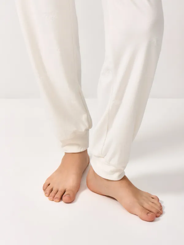 Брюки домашние, молочные, Tamila, image-5