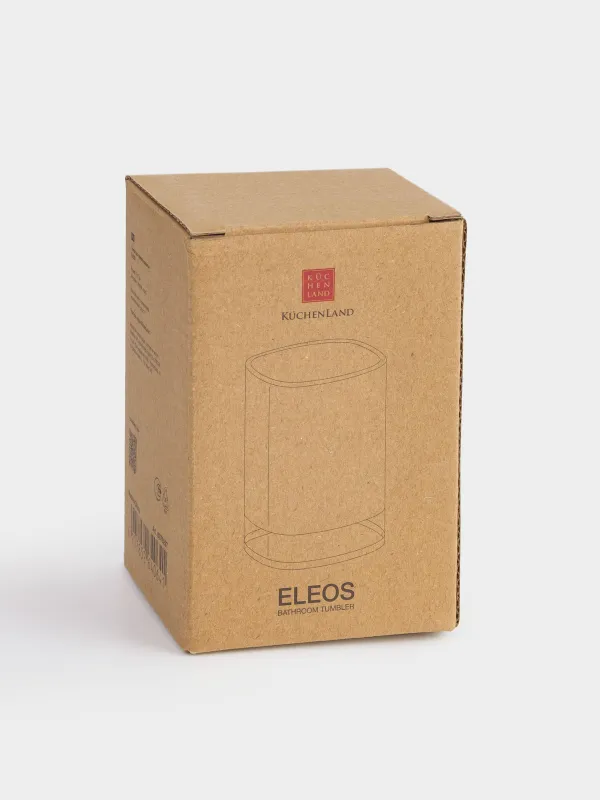 Стакан для ванной комнаты, 11 см, Eleos, image-3