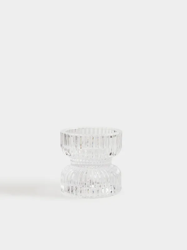 Подсвечник, 6x7 см, для тонкой/чайной свечи, Ribedic, image-0