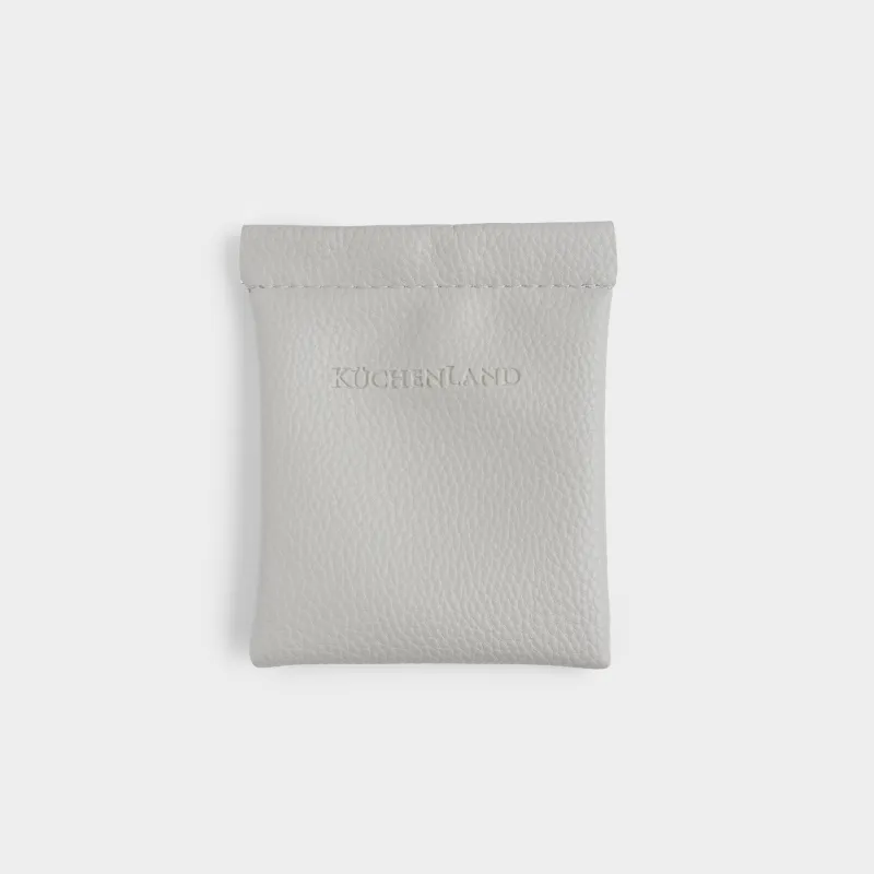 Косметичка, 10х12 см, на клипсе, Memo