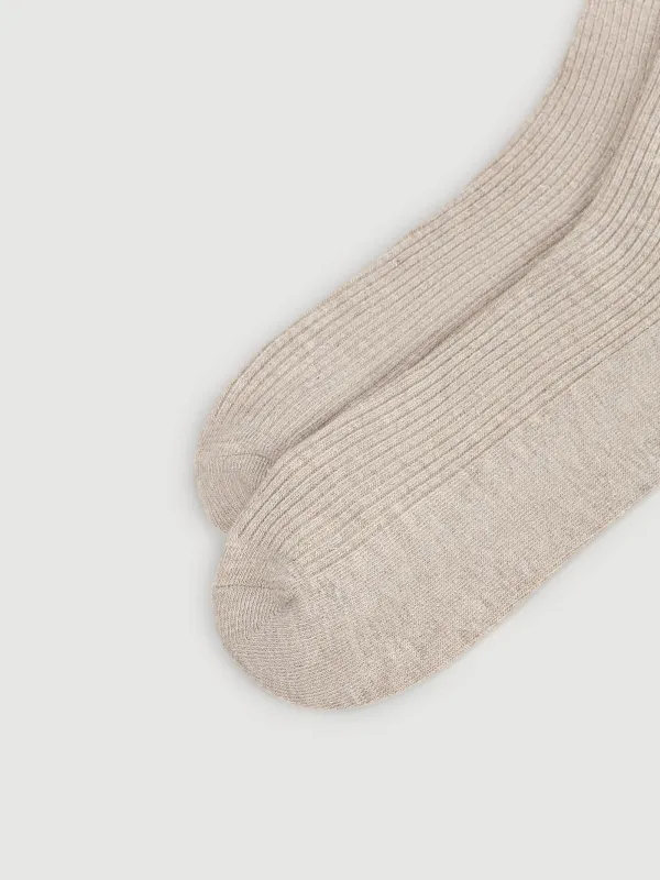 Носки женские, бежевые, Rubchik, image-3
