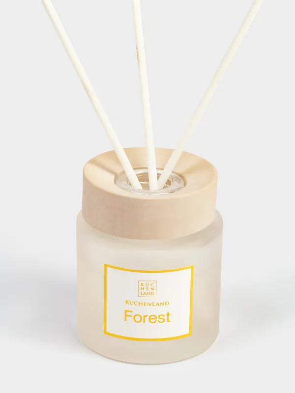 Ароматический диффузор, 40 мл, 3 шт, Frozen Pear, Forest, Clear Air, Pastel, image-1