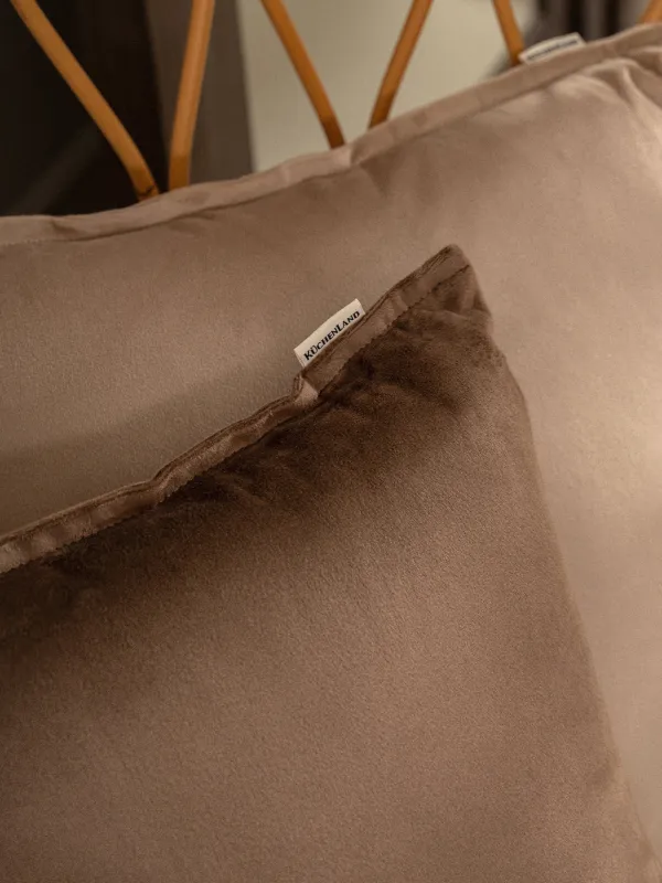 Подушка декоративная, 45х45 см, Silk velvet, image-3