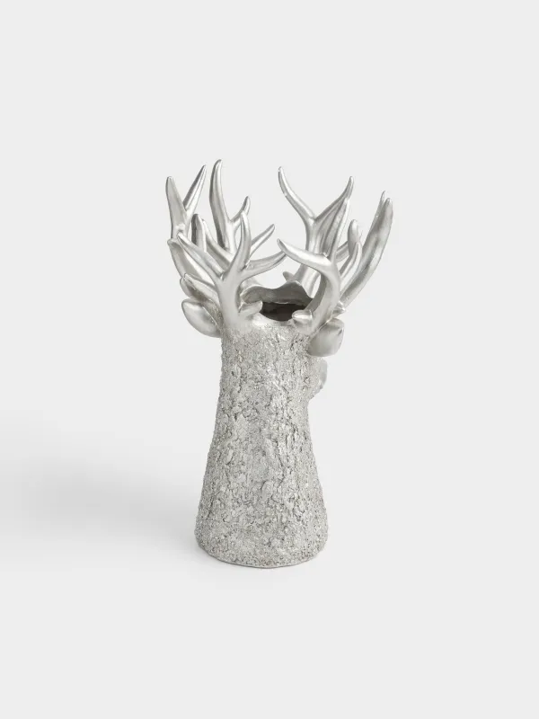 Ваза декоративная, 40 см, Голова оленя, Deer, image-2