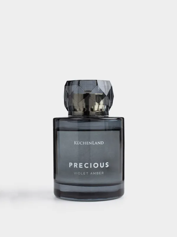 Ароматический диффузор, 120 мл, синий, Violet Amber, Precious, image-1