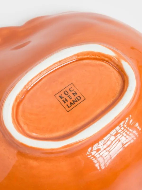 Салатник, 15х5 см, 230 мл, керамика D, оранжевый, Тыква, Forest symphony, image-4