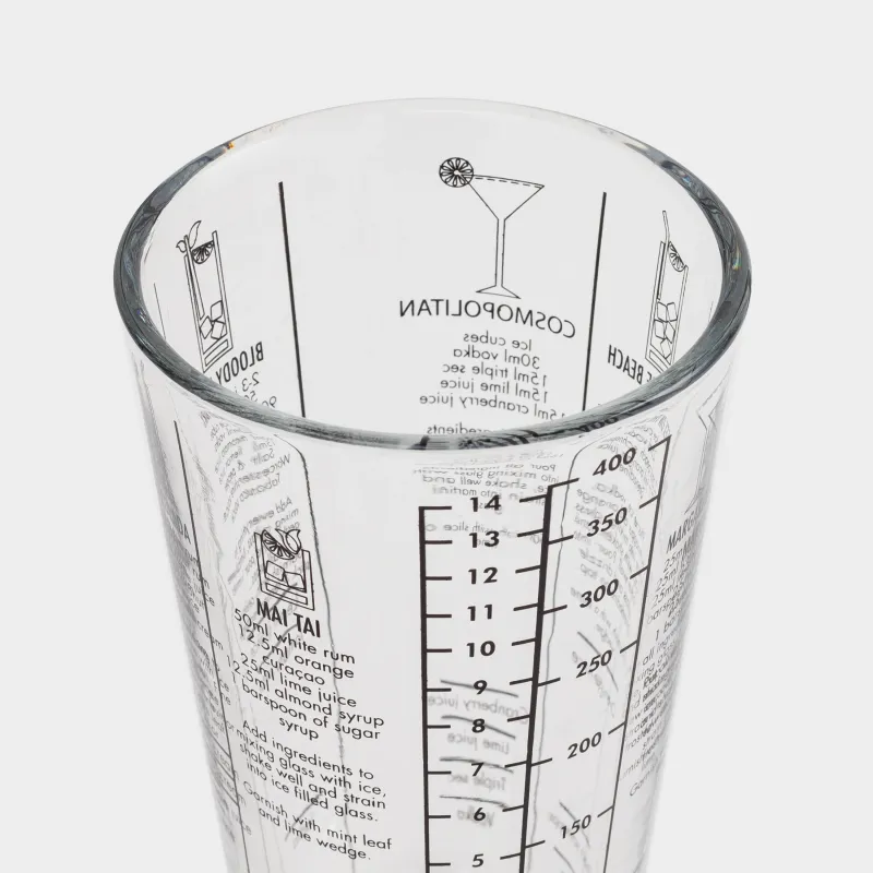 Набор для приготовления коктейлей, 4 пр, шейкер/джиггер/барная ложка/мадлер, стекло/сталь, Bar, image-3