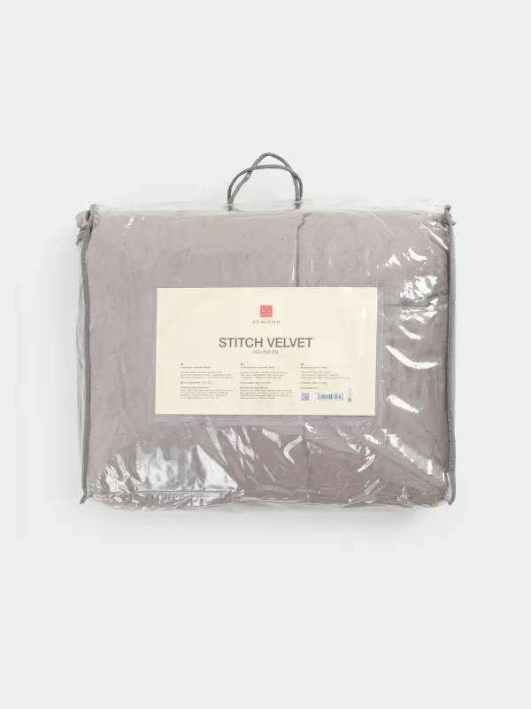 Покрывало, Stitch velvet, image-7