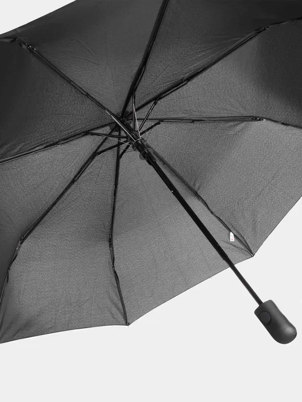 Зонт, 56/31 см, складной, полу-автоматический, Rainy, image-1