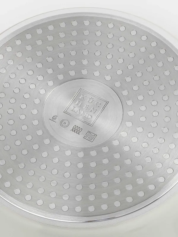 Кастрюля, 24 см, 3,9 л, с крышкой, с покрытием, алюминий, молочная, Sentimentality, image-2